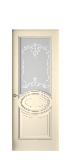 Верона ДО | Слоновая кость патина серебро