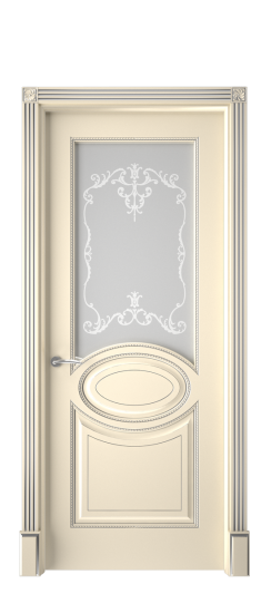 Верона ДО | Слоновая кость патина серебро