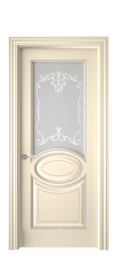 Верона ДО | Слоновая кость патина серебро