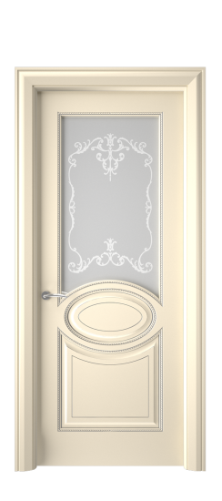 Верона ДО | Слоновая кость патина серебро