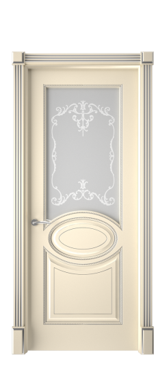 Верона ДО | Слоновая кость патина серебро