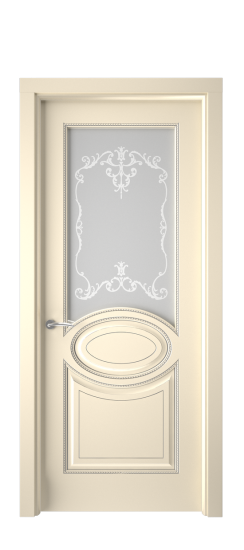 Верона ДО | Слоновая кость патина серебро