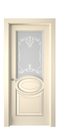 Верона ДО | Слоновая кость патина серебро