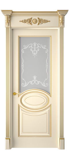 Верона ДО | Слоновая кость патина золото