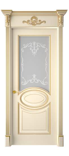 Верона ДО | Слоновая кость патина золото