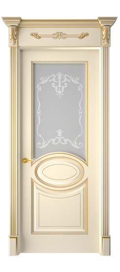 Верона ДО | Слоновая кость патина золото