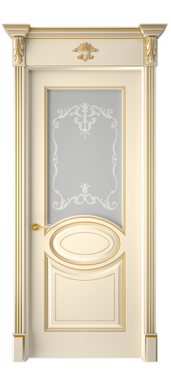 Верона ДО | Слоновая кость патина золото