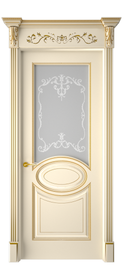 Верона ДО | Слоновая кость патина золото