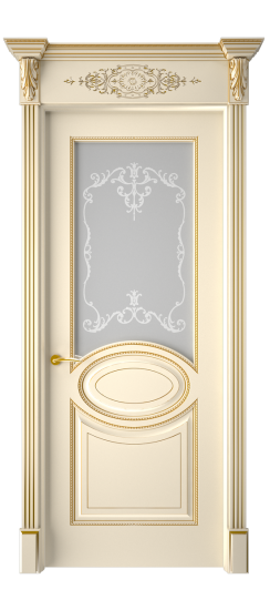 Верона ДО | Слоновая кость патина золото