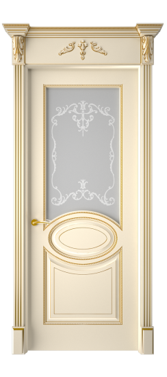 Верона ДО | Слоновая кость патина золото