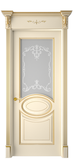 Верона ДО | Слоновая кость патина золото