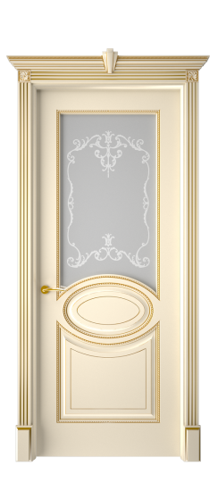 Верона ДО | Слоновая кость патина золото