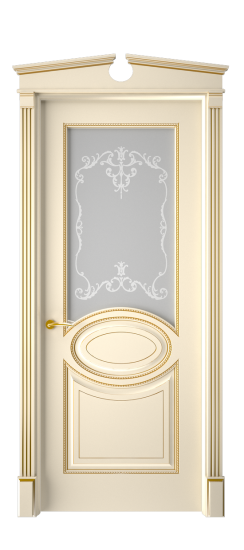 Верона ДО | Слоновая кость патина золото