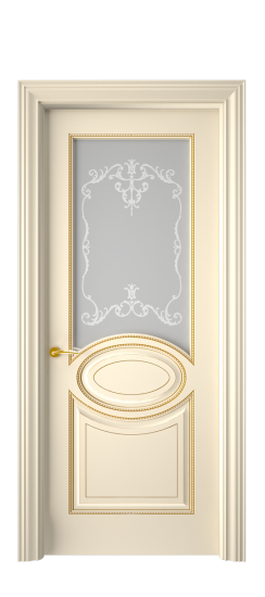 Верона ДО | Слоновая кость патина золото