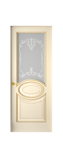 Верона ДО | Слоновая кость патина золото