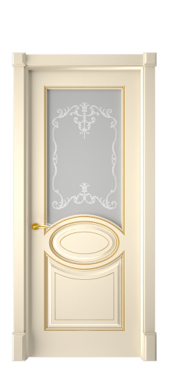 Верона ДО | Слоновая кость патина золото