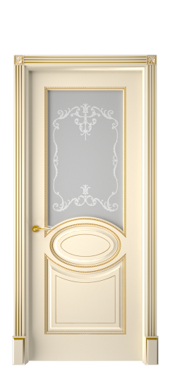 Верона ДО | Слоновая кость патина золото