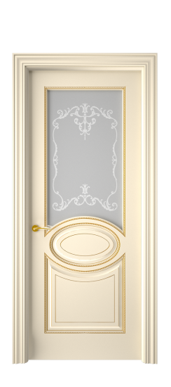 Верона ДО | Слоновая кость патина золото