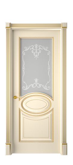 Верона ДО | Слоновая кость патина золото