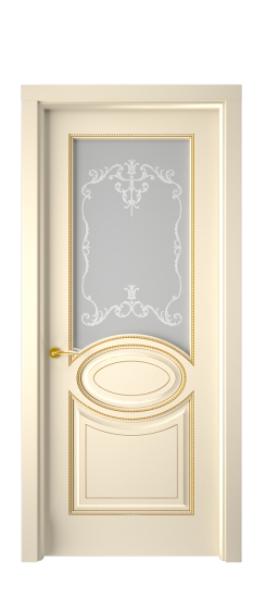 Верона ДО | Слоновая кость патина золото