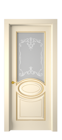 Верона ДО | Слоновая кость патина золото