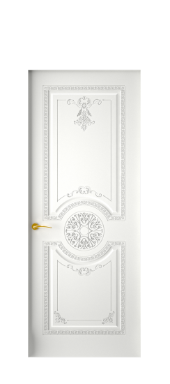 Версаль ДГ | Белая эмаль