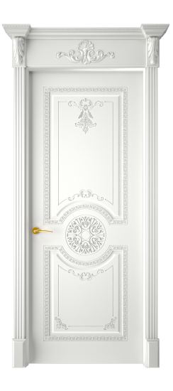 Версаль ДГ | Белая эмаль