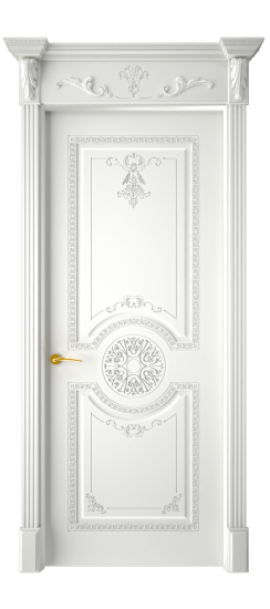 Версаль ДГ | Белая эмаль