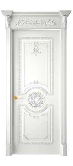 Версаль ДГ | Белая эмаль