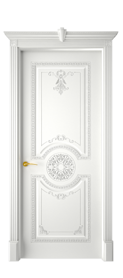 Версаль ДГ | Белая эмаль