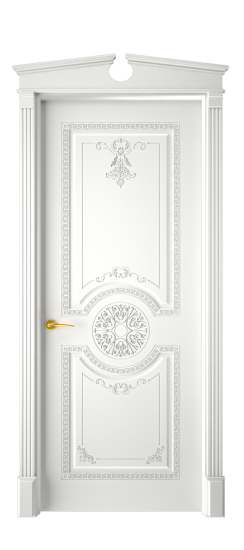 Версаль ДГ | Белая эмаль