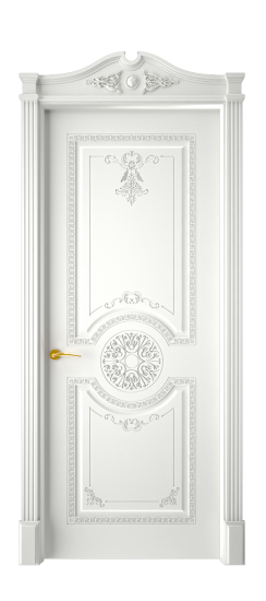 Версаль ДГ | Белая эмаль