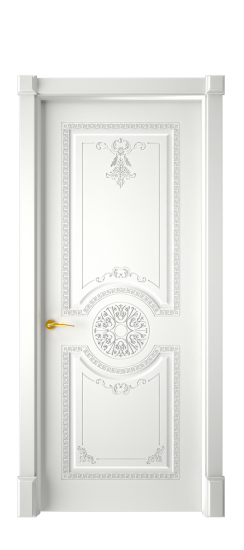 Версаль ДГ | Белая эмаль