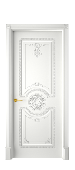 Версаль ДГ | Белая эмаль