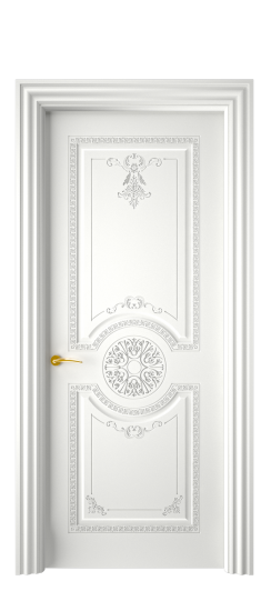 Версаль ДГ | Белая эмаль