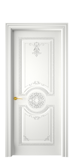 Версаль ДГ | Белая эмаль