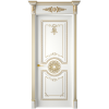 Версаль ДГ | Белая эмаль патина золото