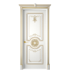 Версаль ДГ | Белая эмаль патина золото