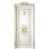 Версаль ДГ | Белая эмаль патина золото