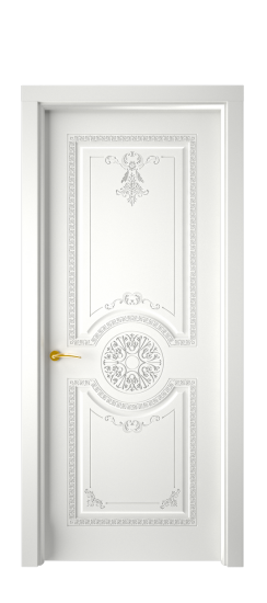 Версаль ДГ | Белая эмаль