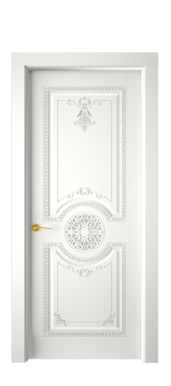 Версаль ДГ | Белая эмаль