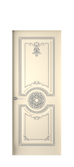 Версаль ДГ | Слоновая кость патина серебро