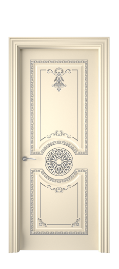 Версаль ДГ | Слоновая кость патина серебро