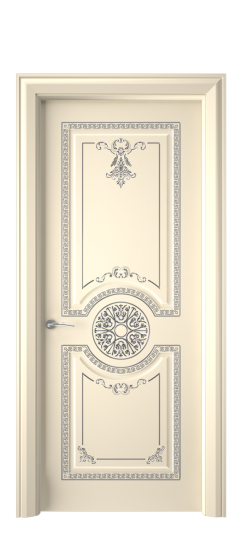 Версаль ДГ | Слоновая кость патина серебро