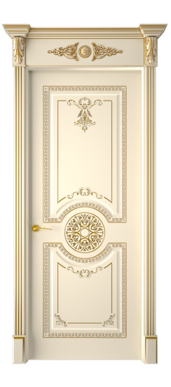 Версаль ДГ | Слоновая кость патина золото