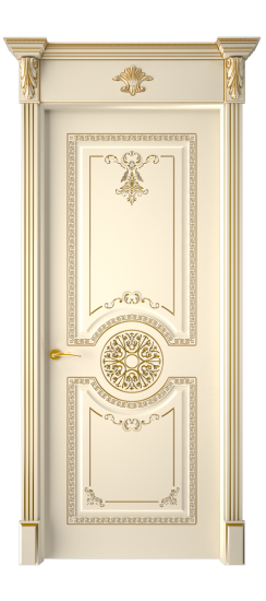Версаль ДГ | Слоновая кость патина золото
