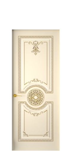 Версаль ДГ | Слоновая кость патина золото