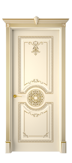 Версаль ДГ | Слоновая кость патина золото