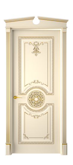 Версаль ДГ | Слоновая кость патина золото