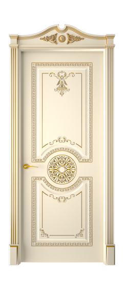 Версаль ДГ | Слоновая кость патина золото